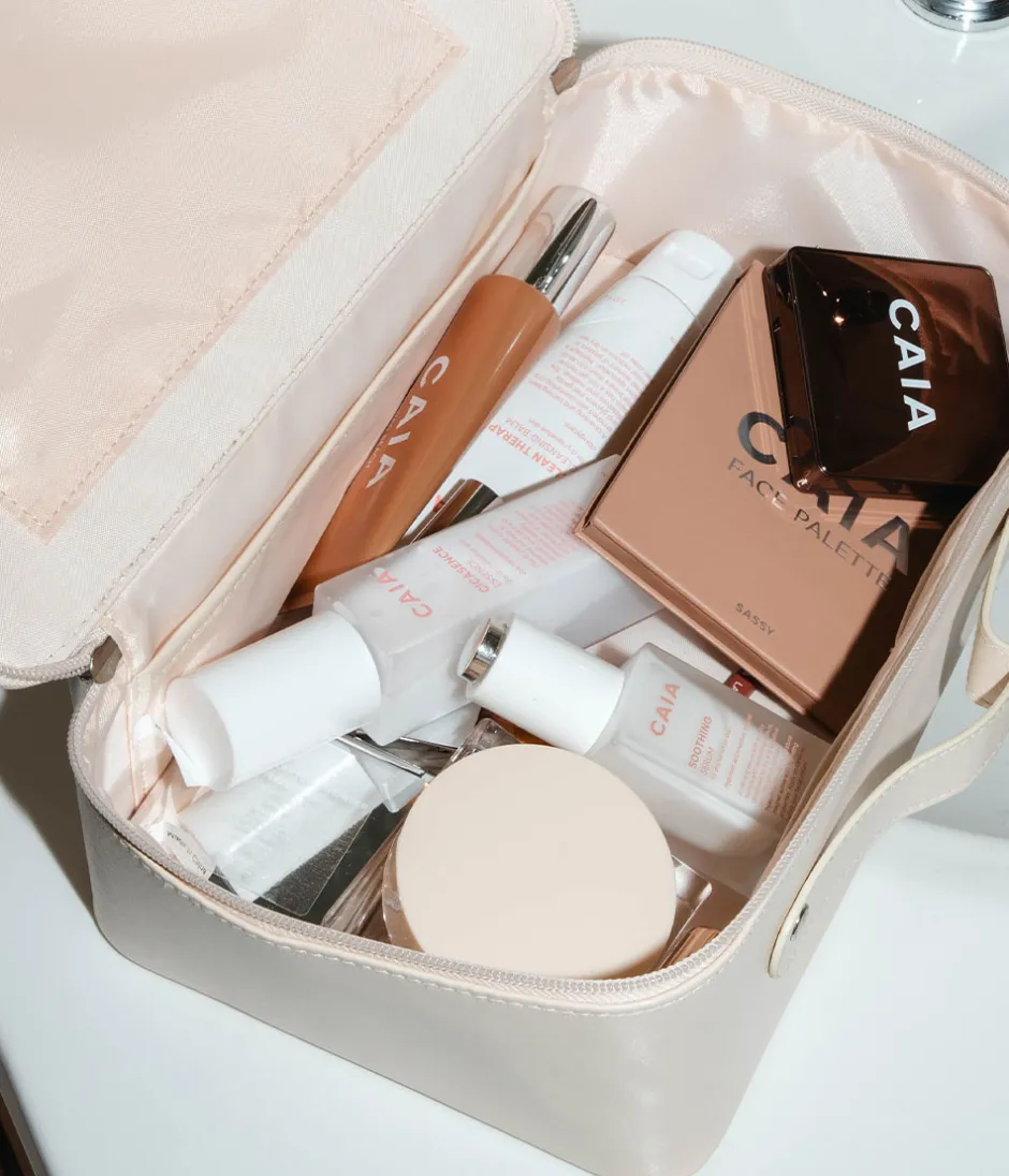 CAIA Cosmetics Necessärer<PERFECT TRAVEL