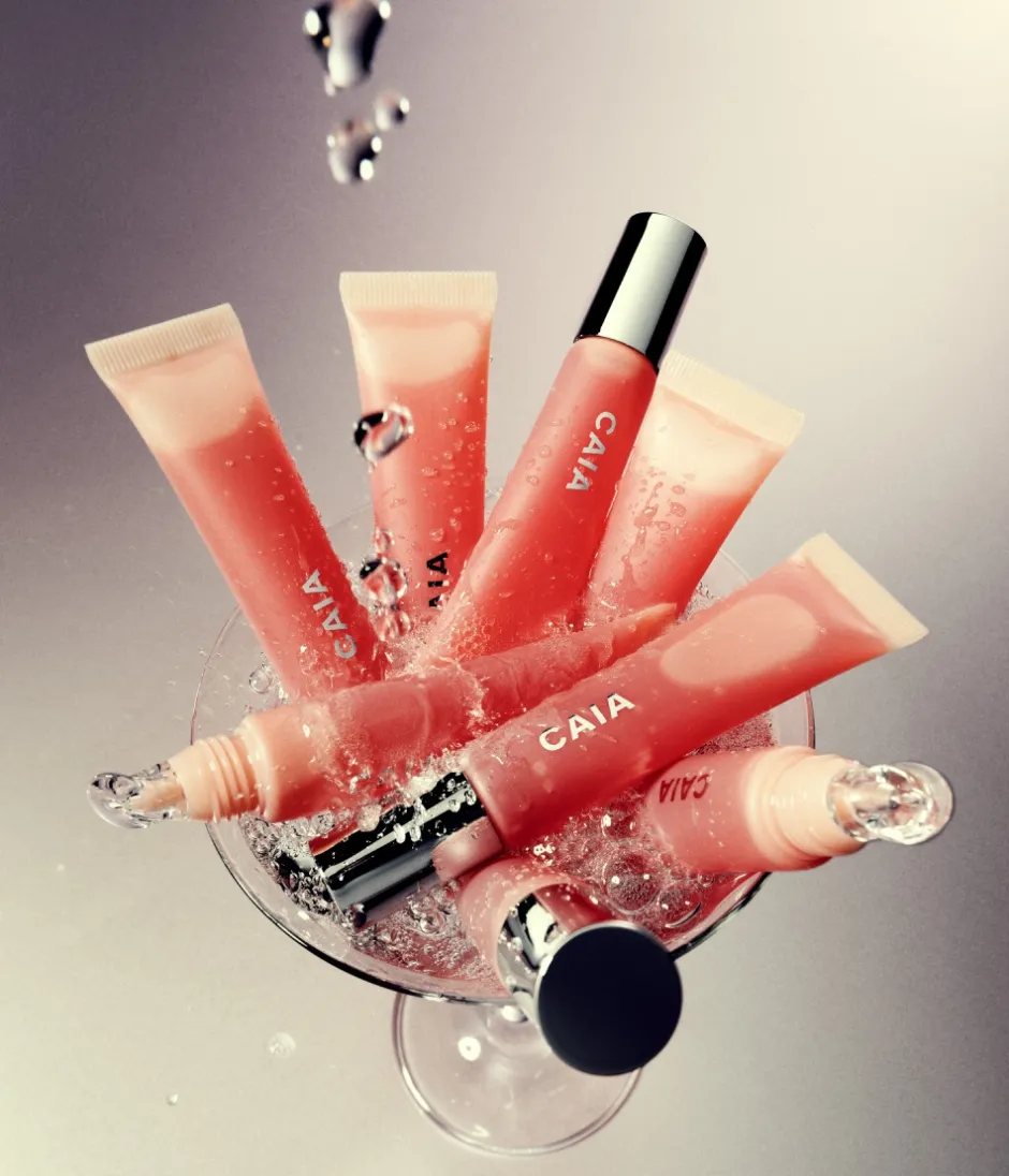 CAIA Cosmetics Läppglans<PINK SIPLIP GLOSS