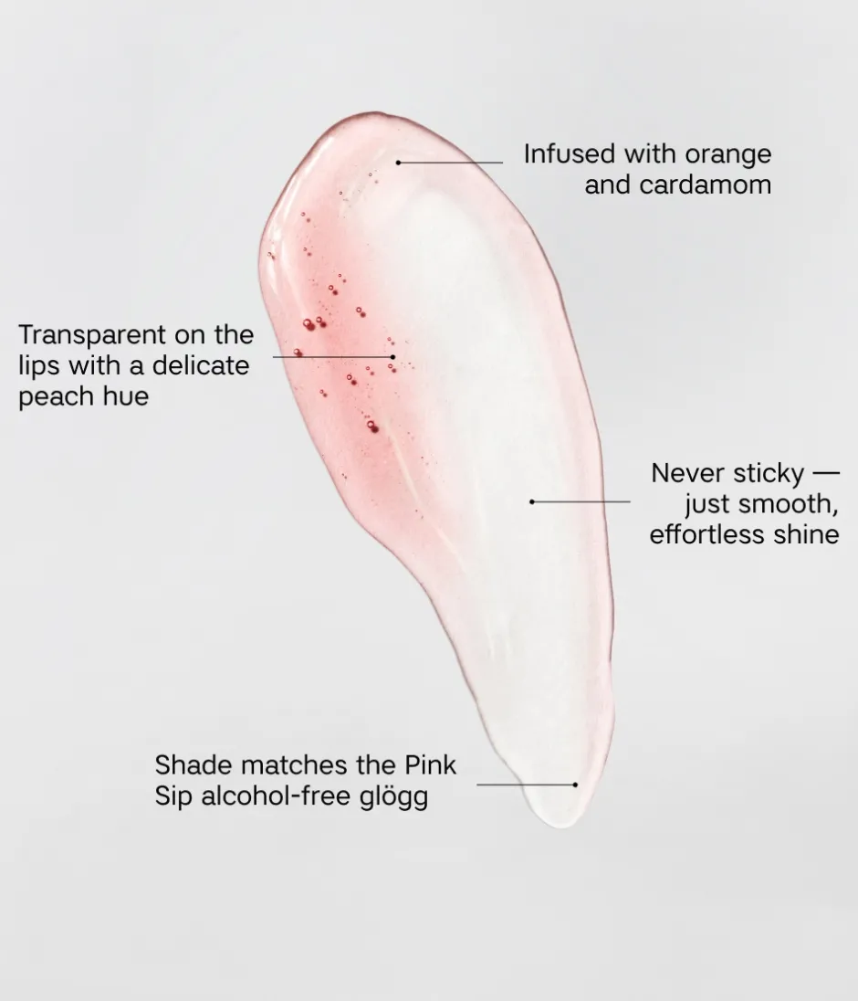 CAIA Cosmetics Läppglans<PINK SIPLIP GLOSS