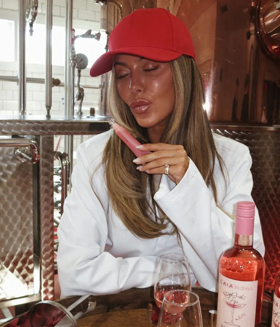 CAIA Cosmetics Läppglans<PINK SIPLIP GLOSS