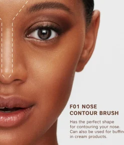 CAIA Cosmetics Sminkborstar<PRECISE BUFFER BRUSH F01