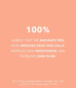 CAIA Cosmetics Glow Series|Ansiktsmask<RADIANCE PEEL FACE MASK