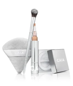 CAIA Cosmetics Smink|Setting Powder<RADIANT ROUTINE