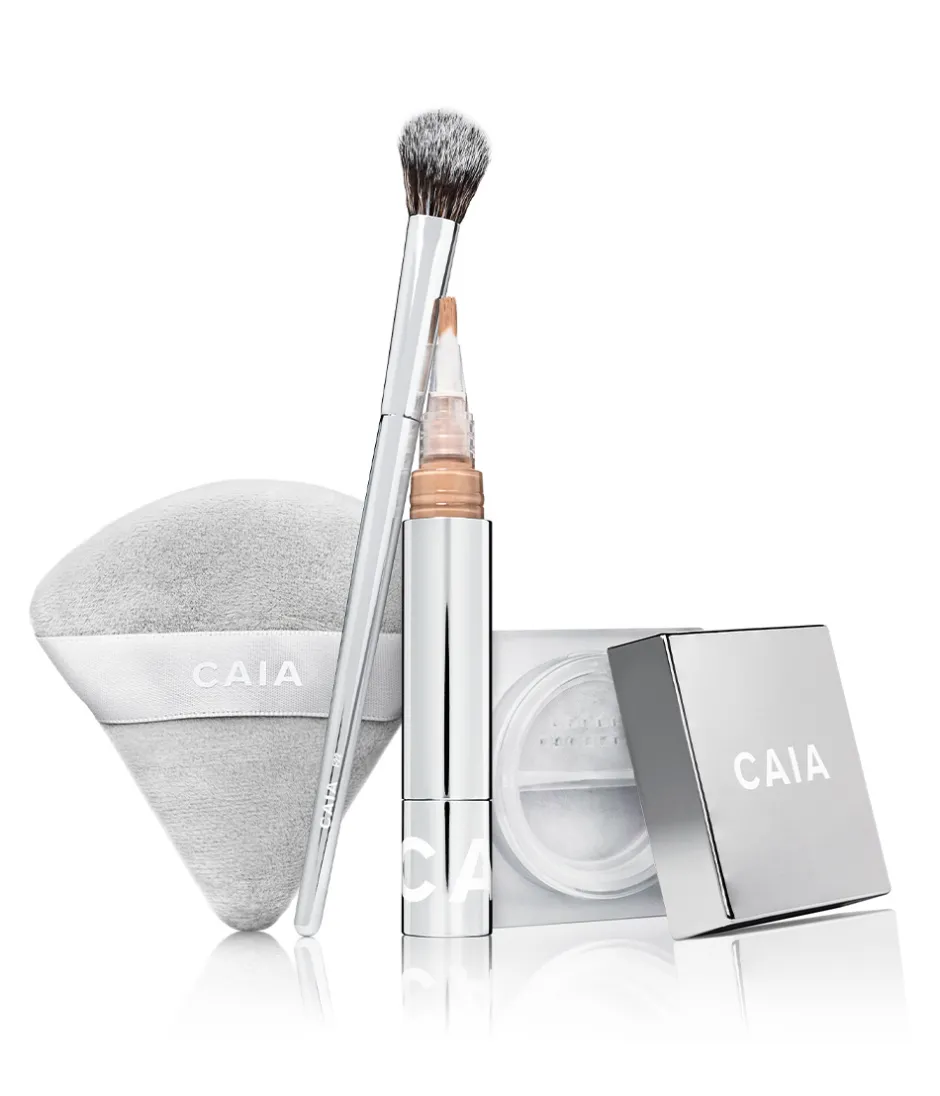 CAIA Cosmetics Smink|Setting Powder<RADIANT ROUTINE