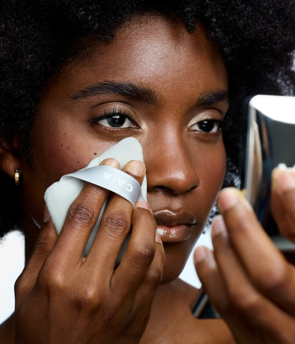 CAIA Cosmetics Smink|Setting Powder<RADIANT ROUTINE