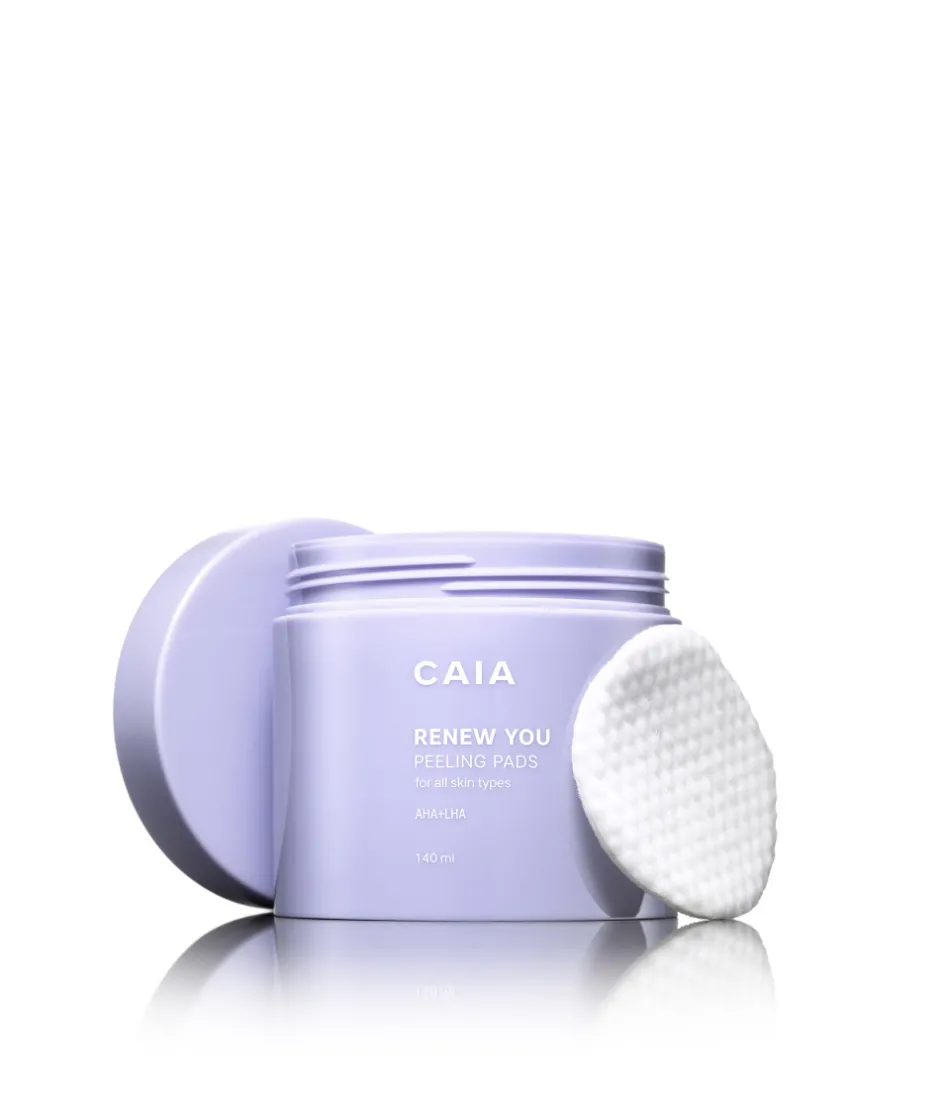 CAIA Cosmetics Alla Hudtyper|Peeling<RENEW YOU PEELING PADS