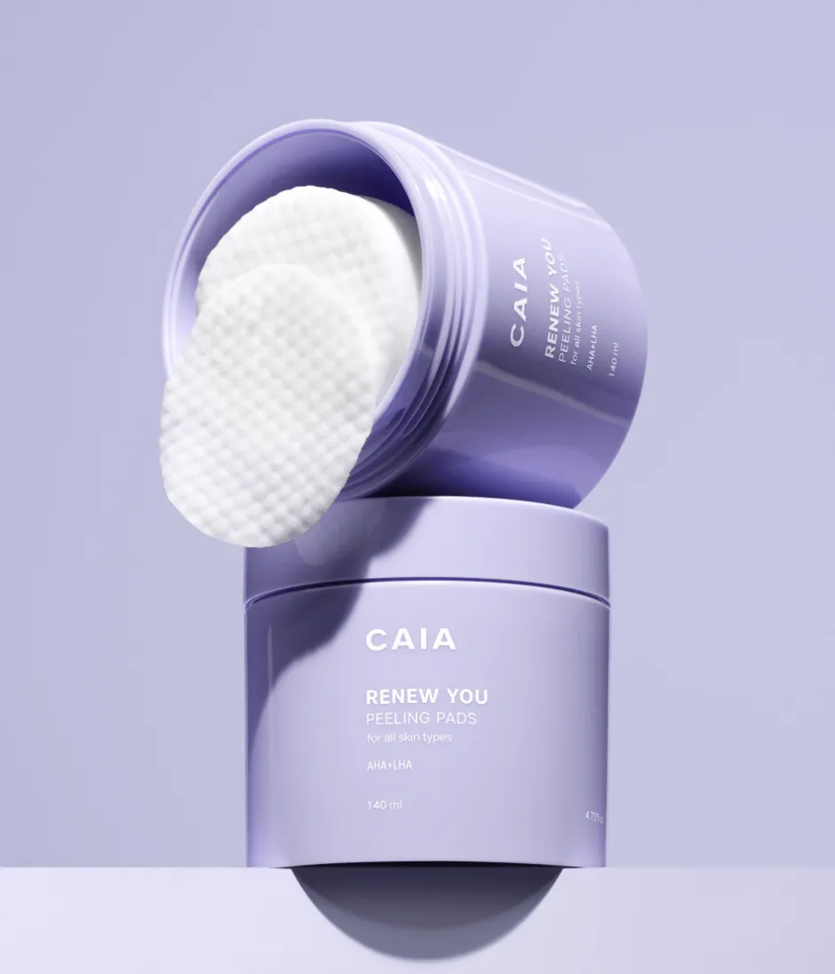 CAIA Cosmetics Alla Hudtyper|Peeling<RENEW YOU PEELING PADS