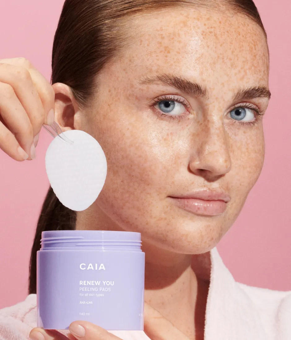 CAIA Cosmetics Alla Hudtyper|Peeling<RENEW YOU PEELING PADS