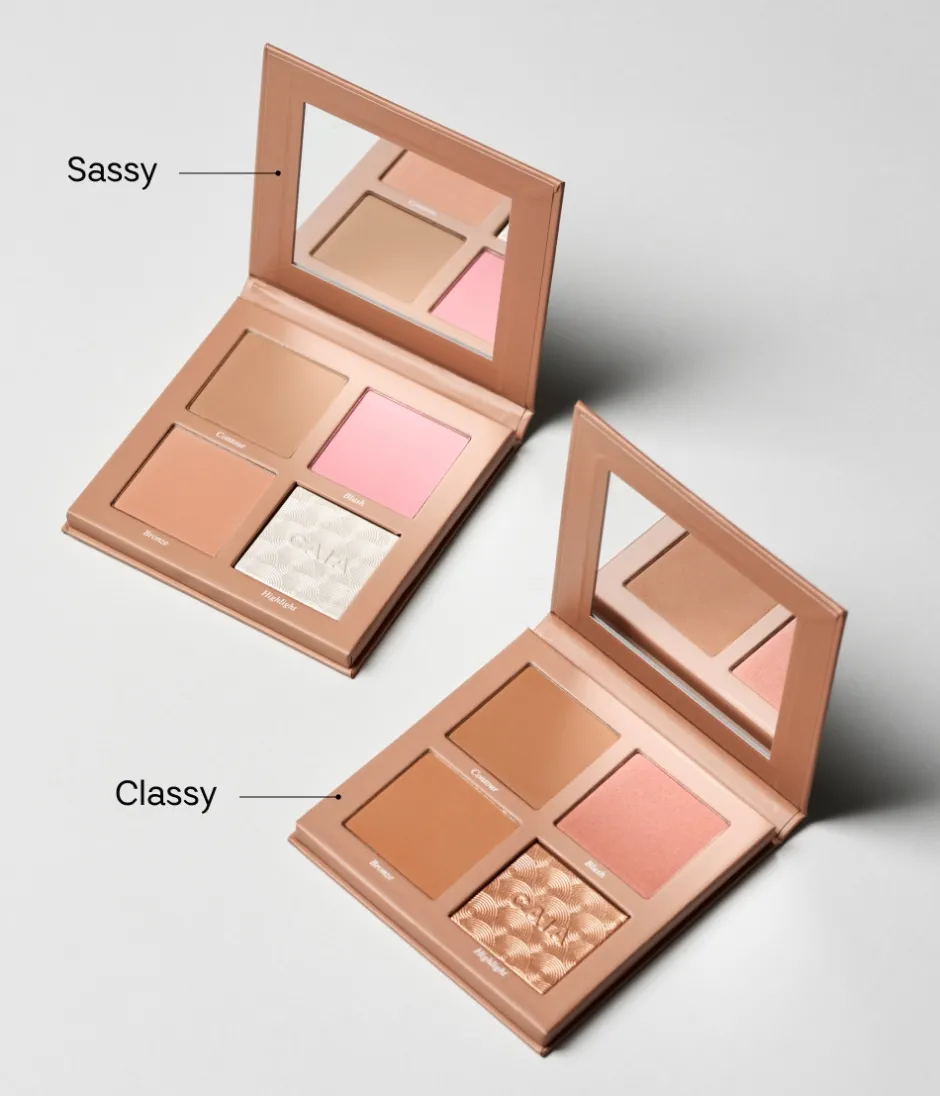 CAIA Cosmetics Smink|Paletter<SASSY + CLASSY