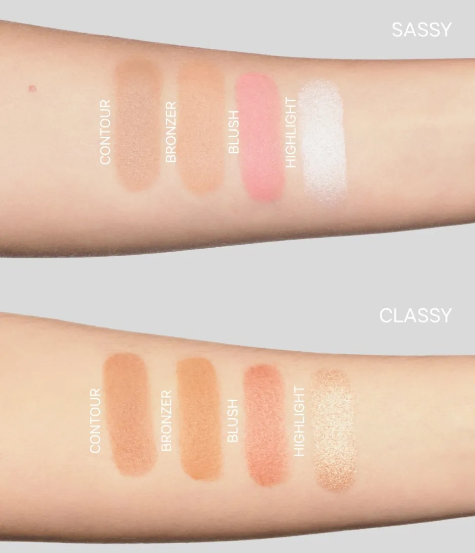 CAIA Cosmetics Smink|Paletter<SASSY + CLASSY