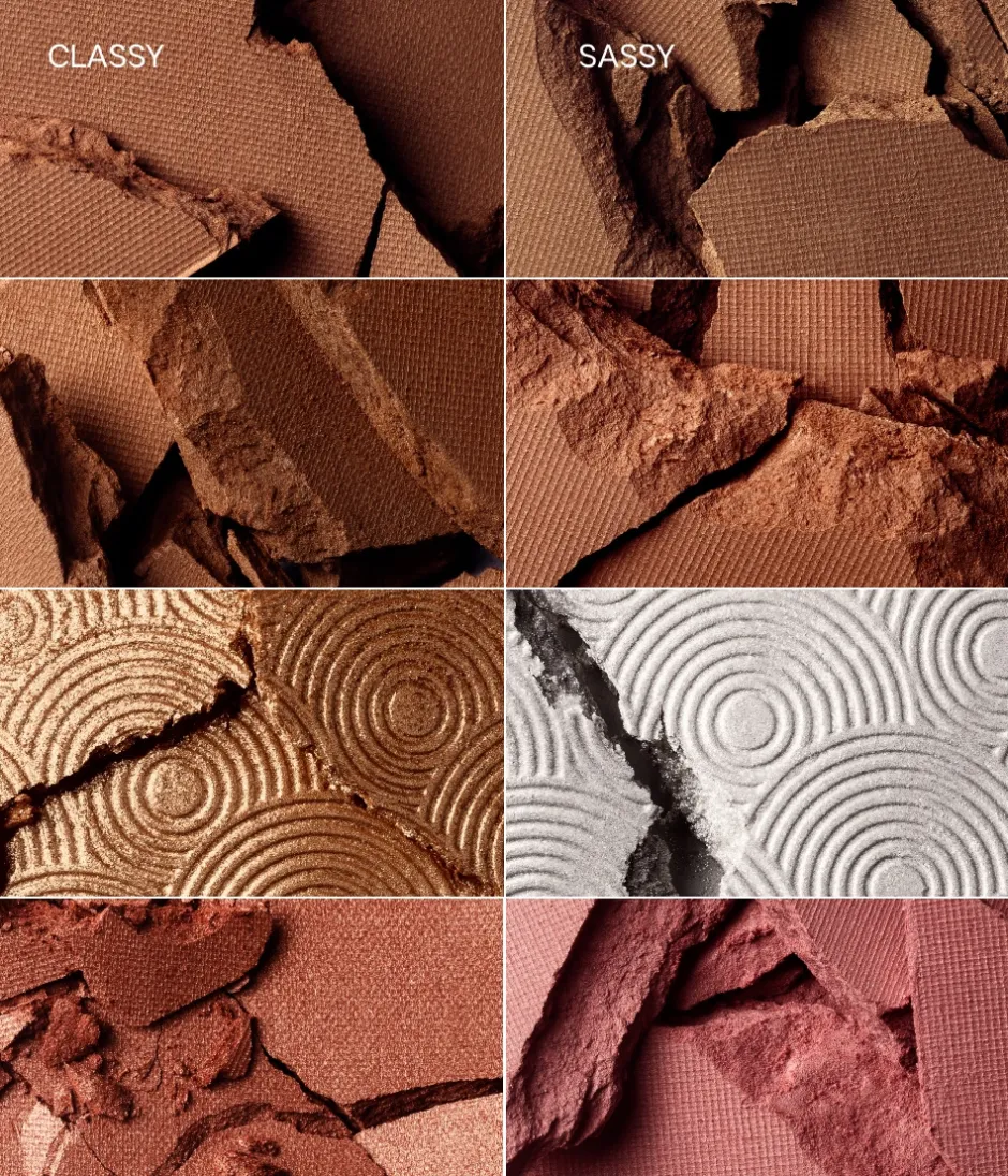 CAIA Cosmetics Smink|Paletter<SASSY + CLASSY