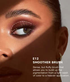 CAIA Cosmetics Ögonskuggsborstar<SMOOTHER BRUSH 12