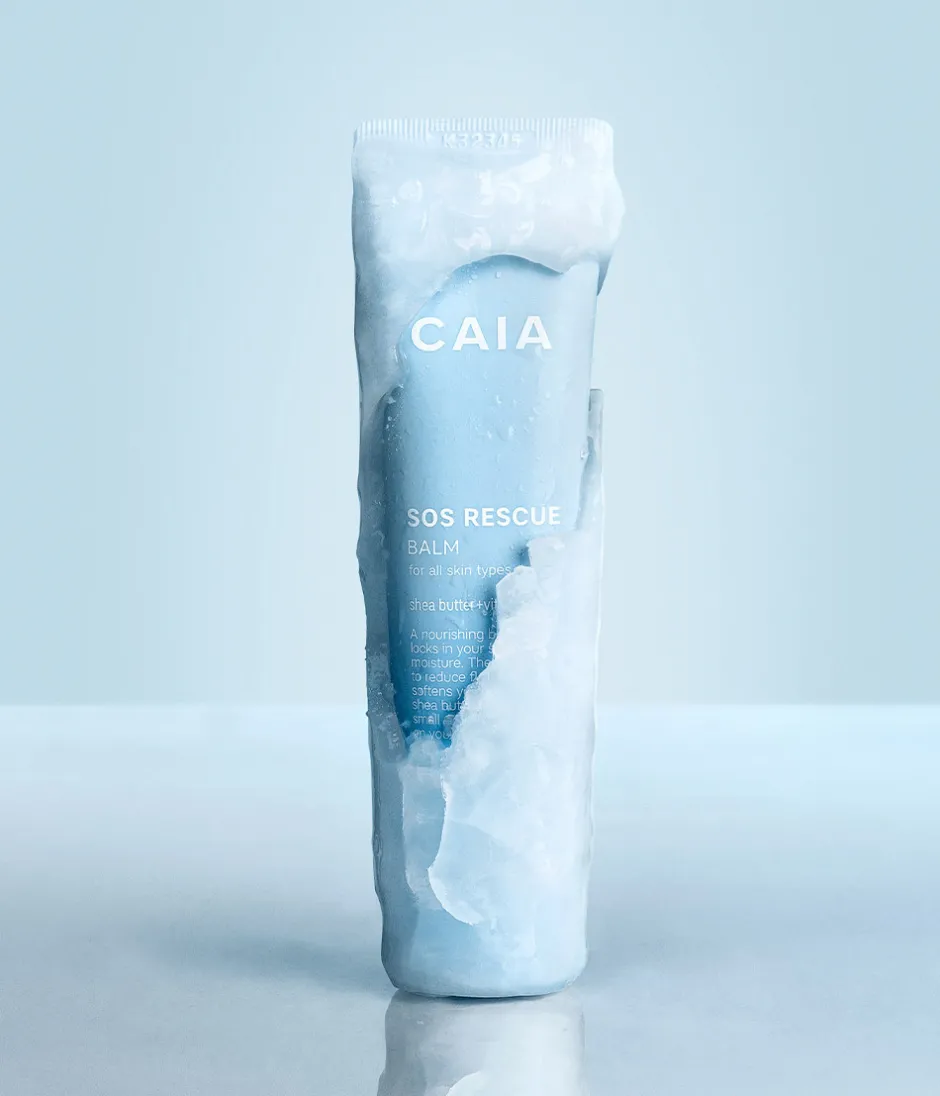 CAIA Cosmetics Alla Hudtyper|Läppvård<SOS RESCUE BALM