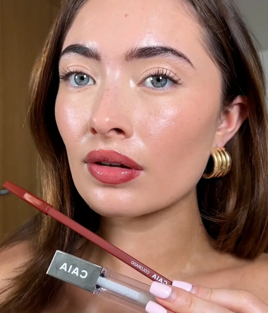 CAIA Cosmetics Läppglans<SPICY TSCHÄRY