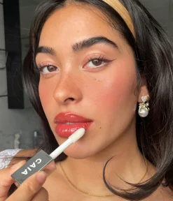 CAIA Cosmetics Läppglans<SPICY TSCHÄRY