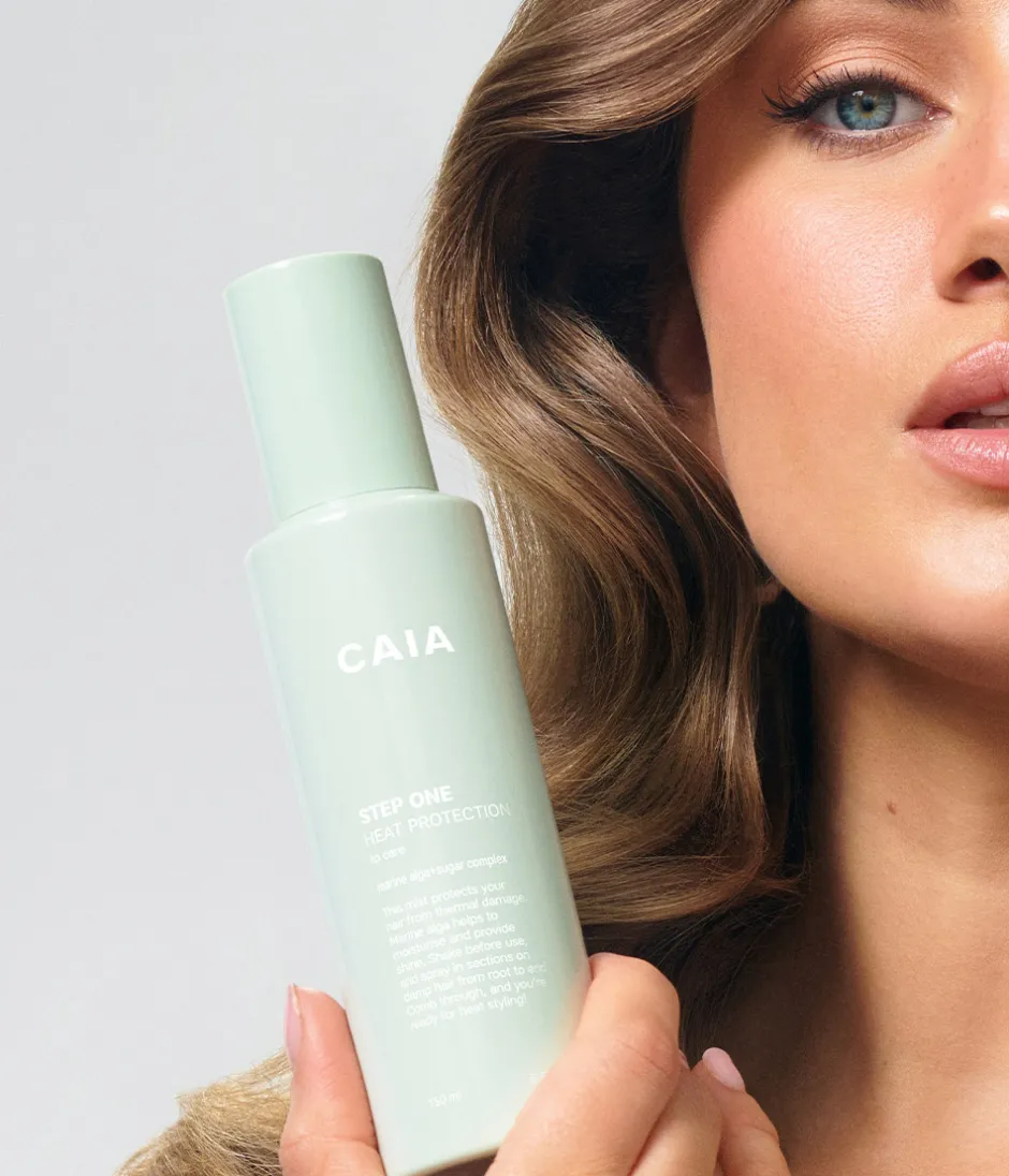 CAIA Cosmetics Värmeskydd<STEP ONE