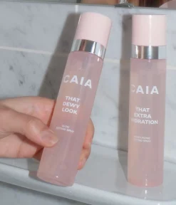CAIA Cosmetics Smink|Setting Spray<THAT DEWY HYDRATION DUO