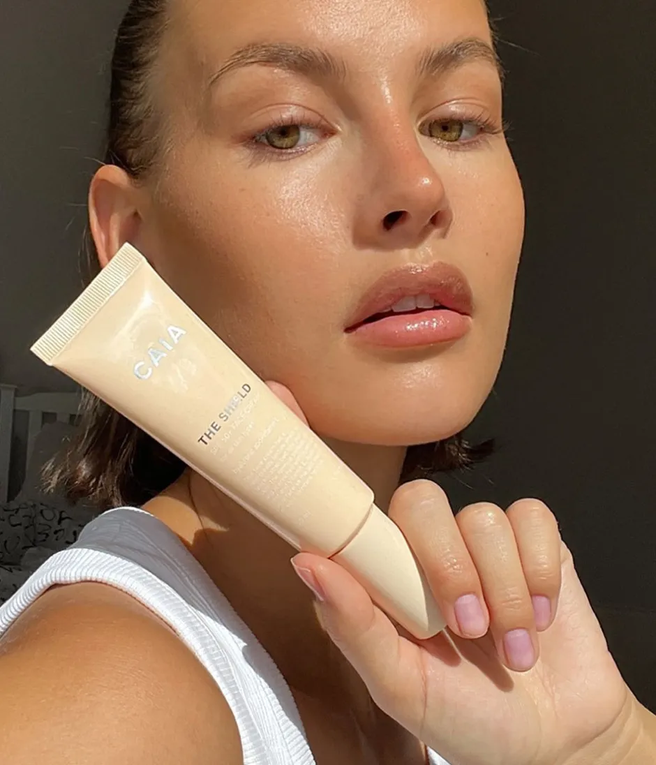 CAIA Cosmetics Alla Hudtyper|Spf<THE SHIELD SPF 50+ FACE CREAM