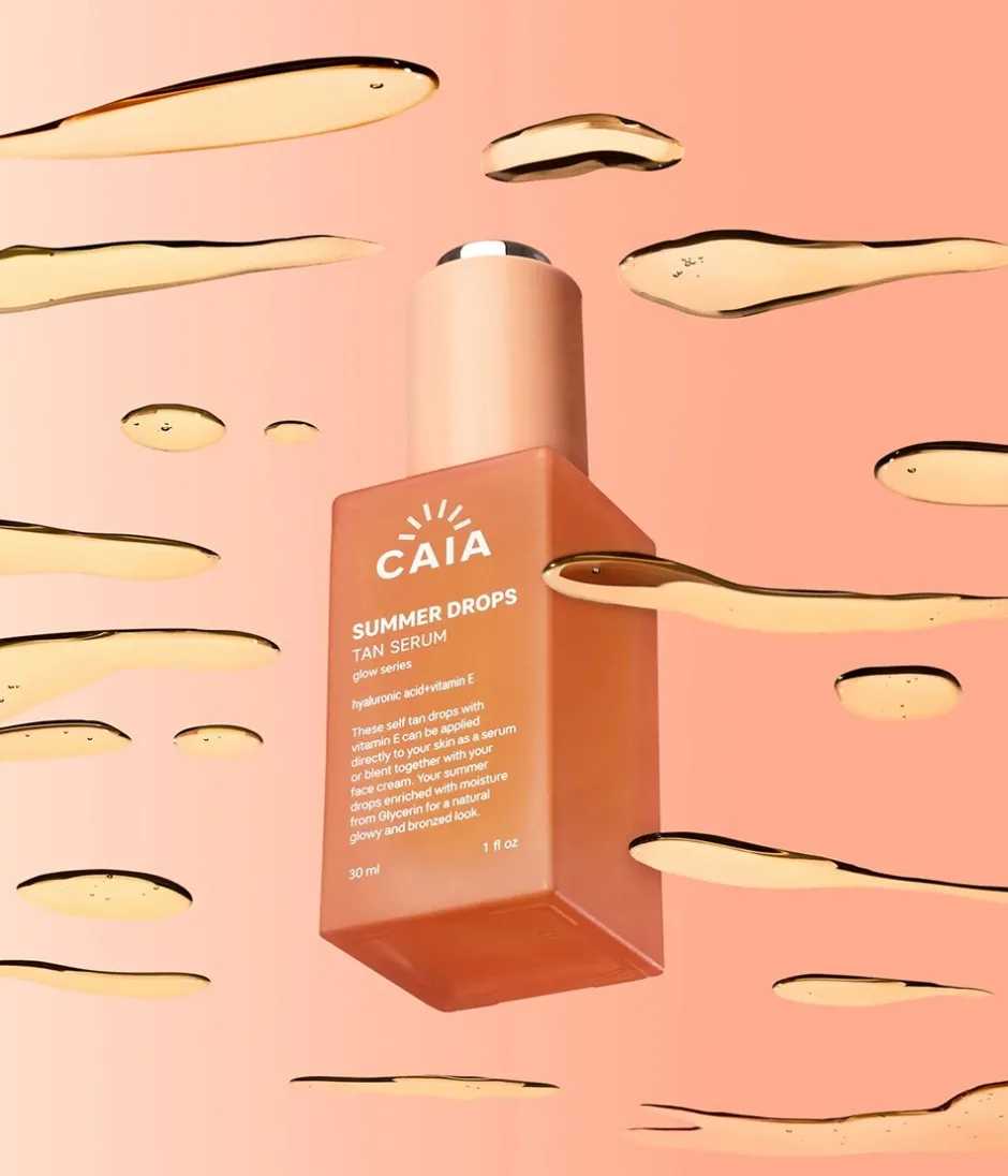 CAIA Cosmetics Hudvård|Glow Series<VACAY READY