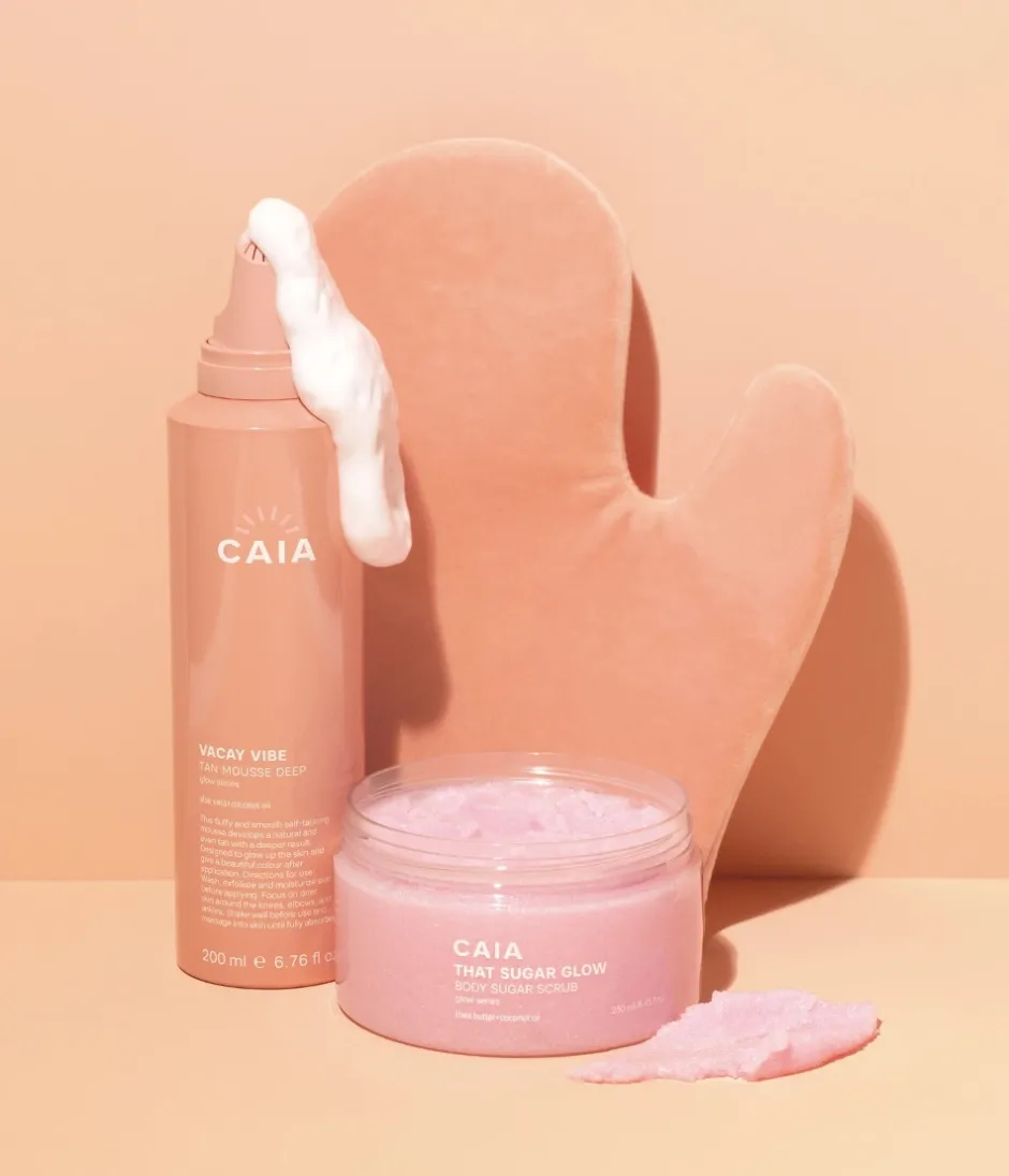 CAIA Cosmetics Glow Series|Brun Utan Sol<VACAY VIBE KIT